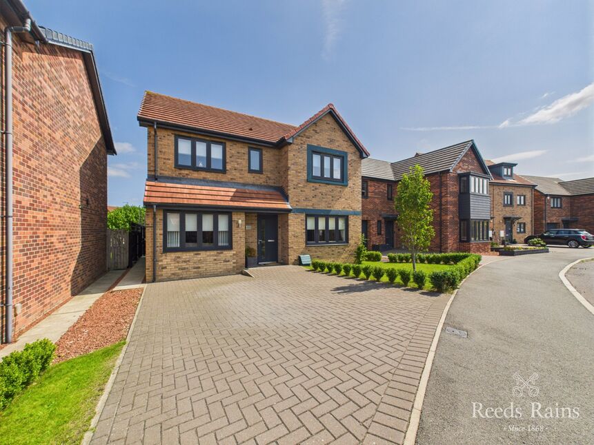 Main image of 4 bedroom Detached House for sale, Marley Fields, Wheatley Hill, Durham, DH6