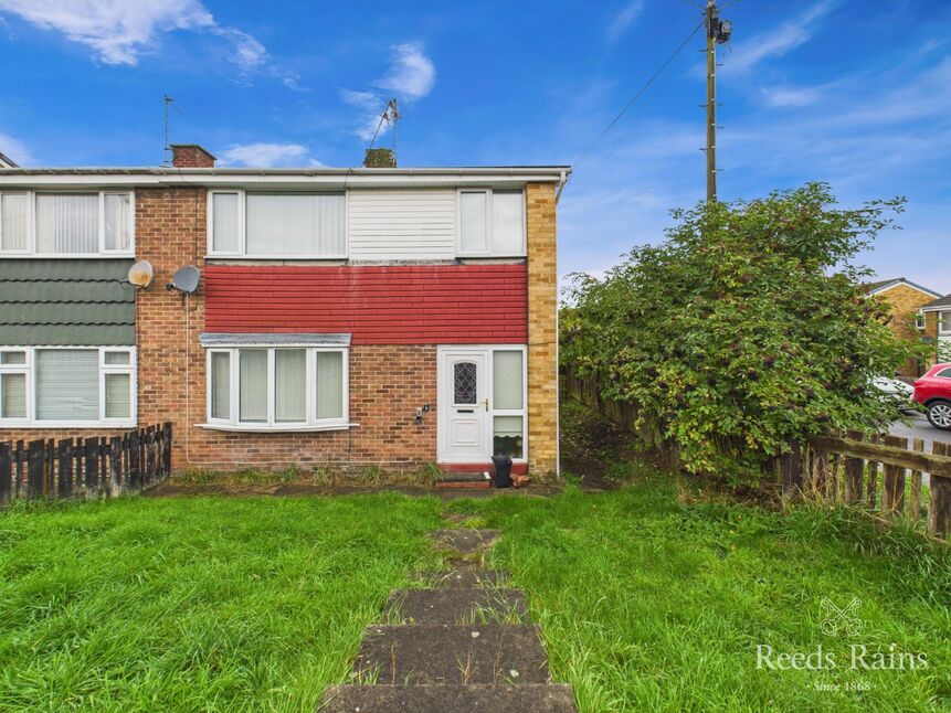 Main image of 3 bedroom End Terrace House for sale, Acorn Close, Sacriston, Durham, DH7