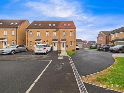 Wooley Meadows, 3 bedroom End Terrace House for sale, £130,000