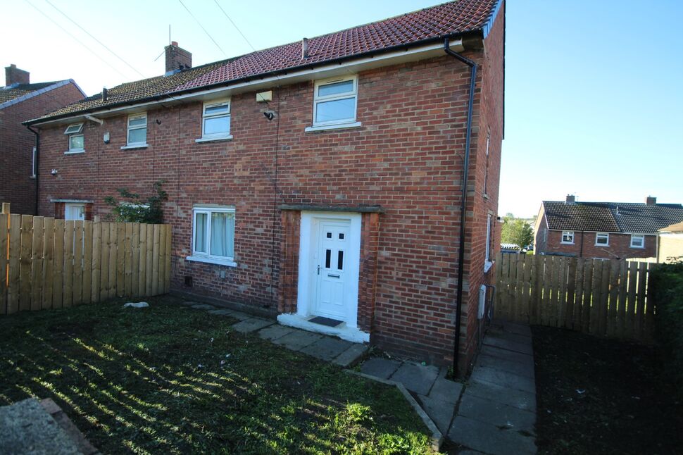 Main image of 2 bedroom Semi Detached House to rent, Tudhoe Moor, Spennymoor, Durham, DL16