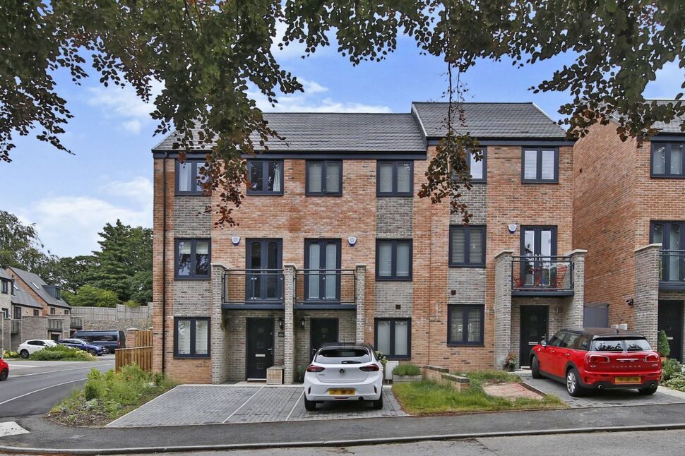 Main image of 3 bedroom Mid Terrace House for sale, Illingworth Grove, Durham City, Durham, DH1