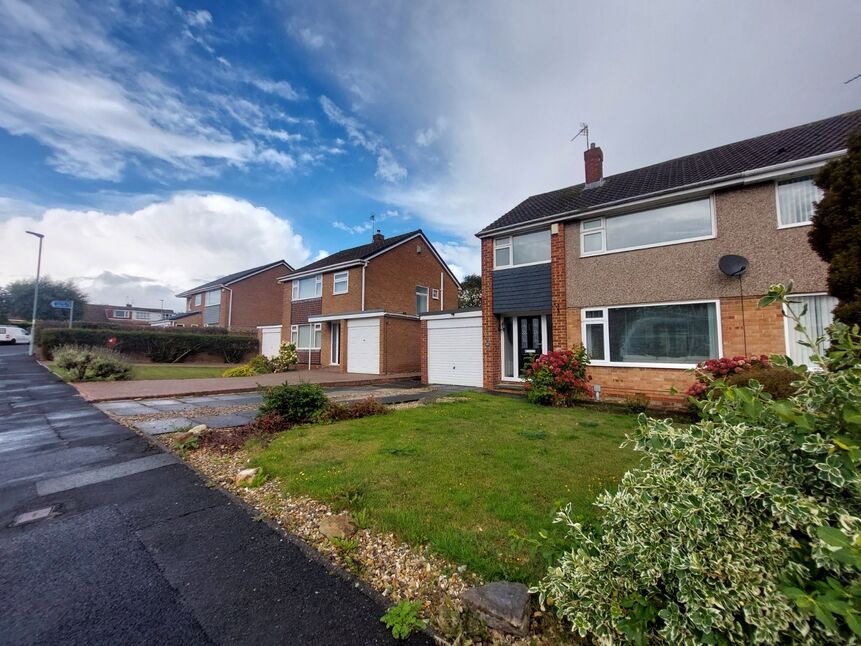 Main image of 3 bedroom Semi Detached House for sale, Devonshire Road, Belmont, Durham, DH1