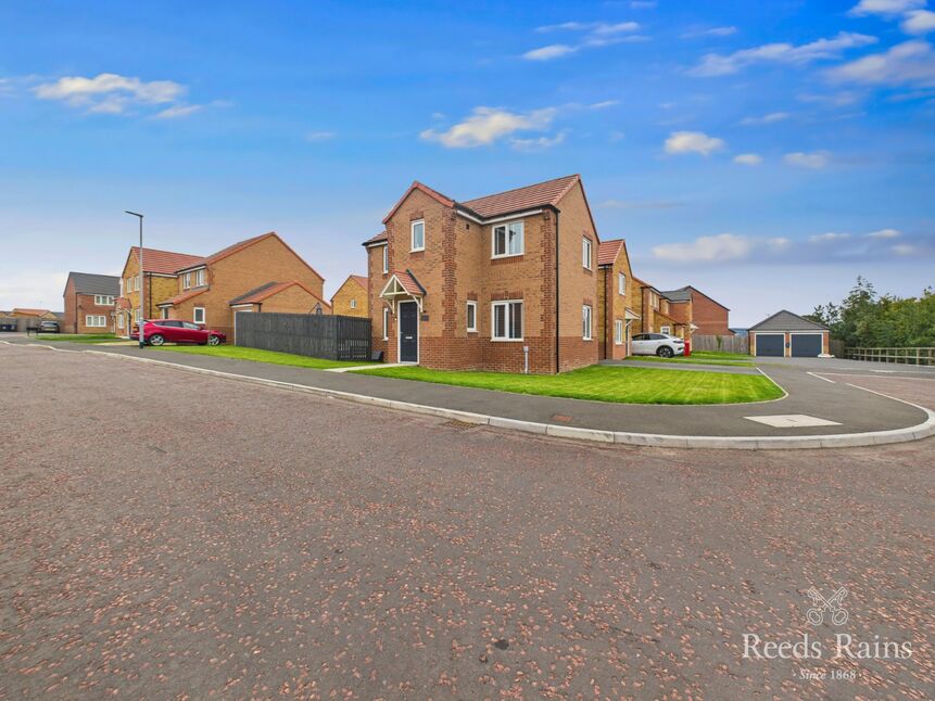 Main image of 3 bedroom Detached House for sale, Maxey Drive, Middlestone Moor, Durham, DL16