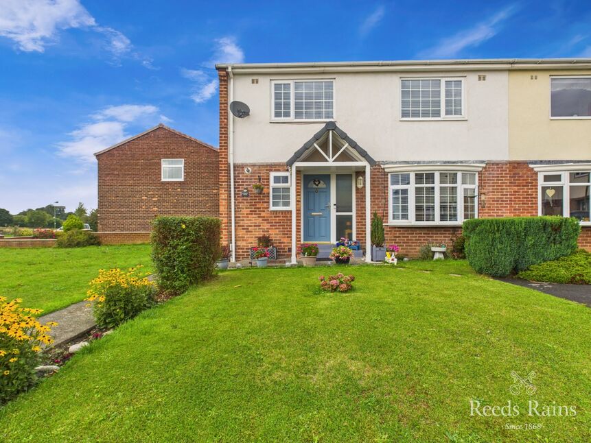 Main image of 3 bedroom Semi Detached House for sale, Forster Avenue, Sherburn Village, Durham, DH6