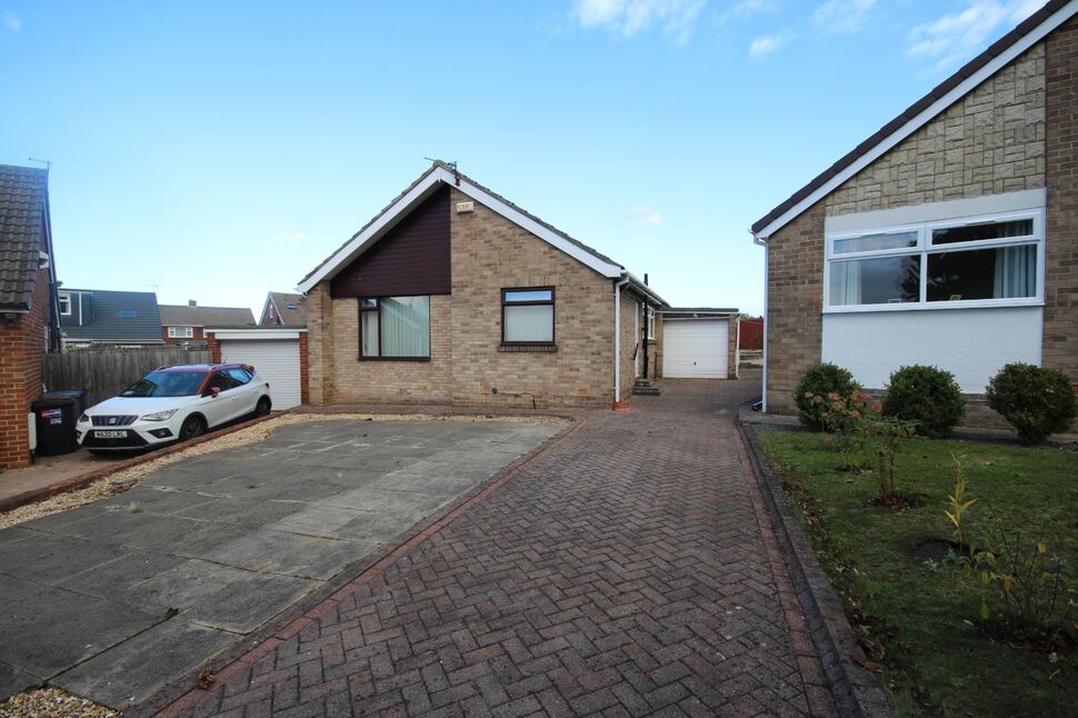 Main image of 2 bedroom Detached Bungalow to rent, Monks Crescent, Durham, DH1