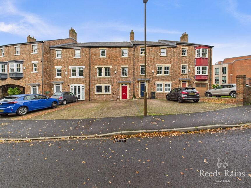 Main image of 4 bedroom Mid Terrace House for sale, Dalton Crescent, Nevilles Cross, Durham, DH1