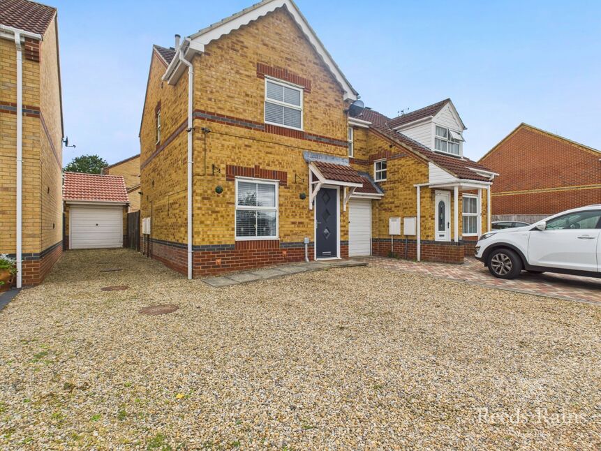 Main image of 2 bedroom Semi Detached House for sale, Kestrel Court, Newton Aycliffe, Durham, DL5