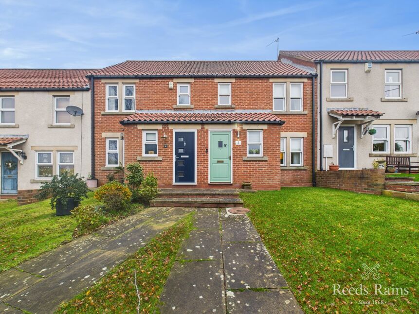 Main image of 3 bedroom Mid Terrace House for sale, Chapel Court, Witton Gilbert, Durham, DH7