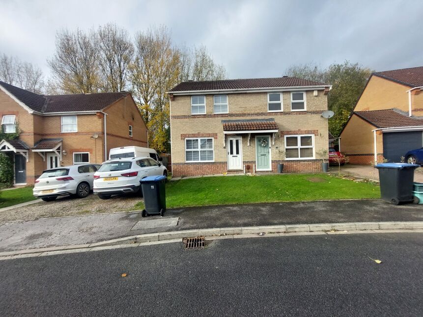 Main image of 3 bedroom Semi Detached House for sale, Gamul Close, Newton Aycliffe, Durham, DL5