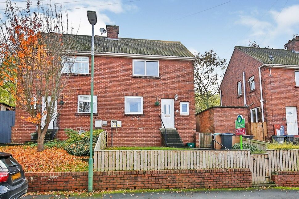 Main image of 2 bedroom Semi Detached House for sale, East Clere, Langley Park, Durham, DH7