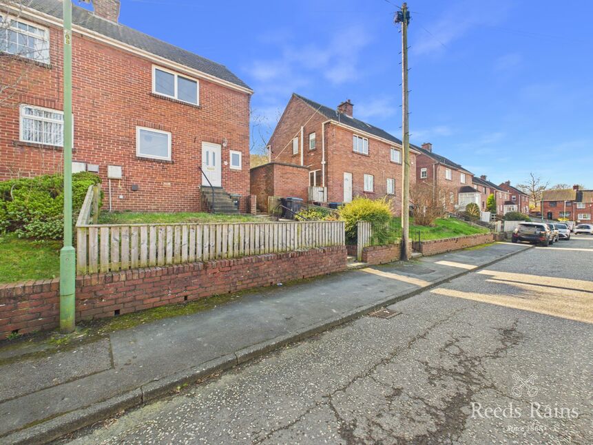 Main image of 2 bedroom Semi Detached House for sale, East Clere, Langley Park, Durham, DH7