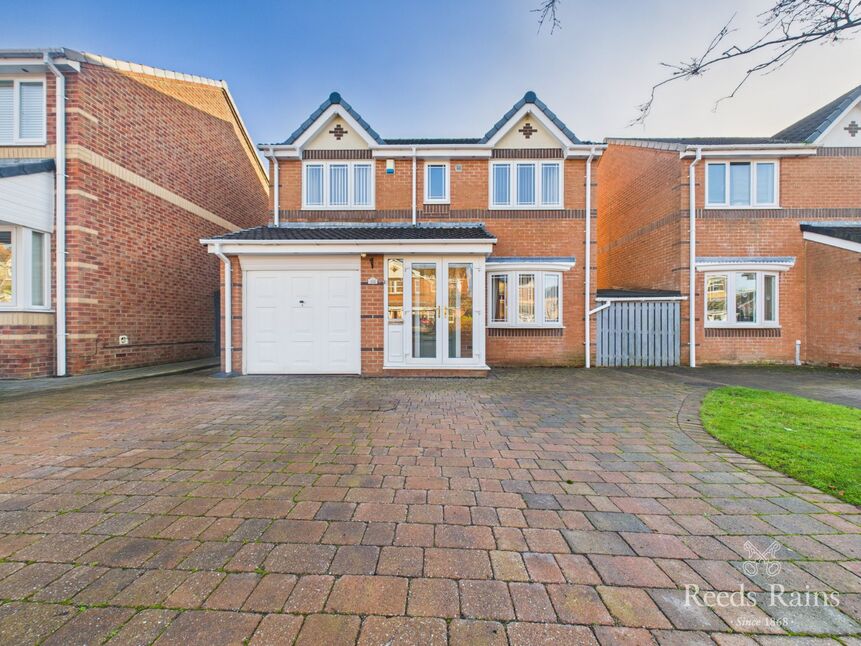 Main image of 4 bedroom Detached House for sale, St. Cuthberts Drive, Sacriston, Durham, DH7