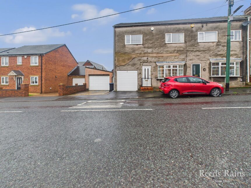 Main image of 3 bedroom End Terrace House for sale, Front Street North, Quarrington Hill, Durham, DH6