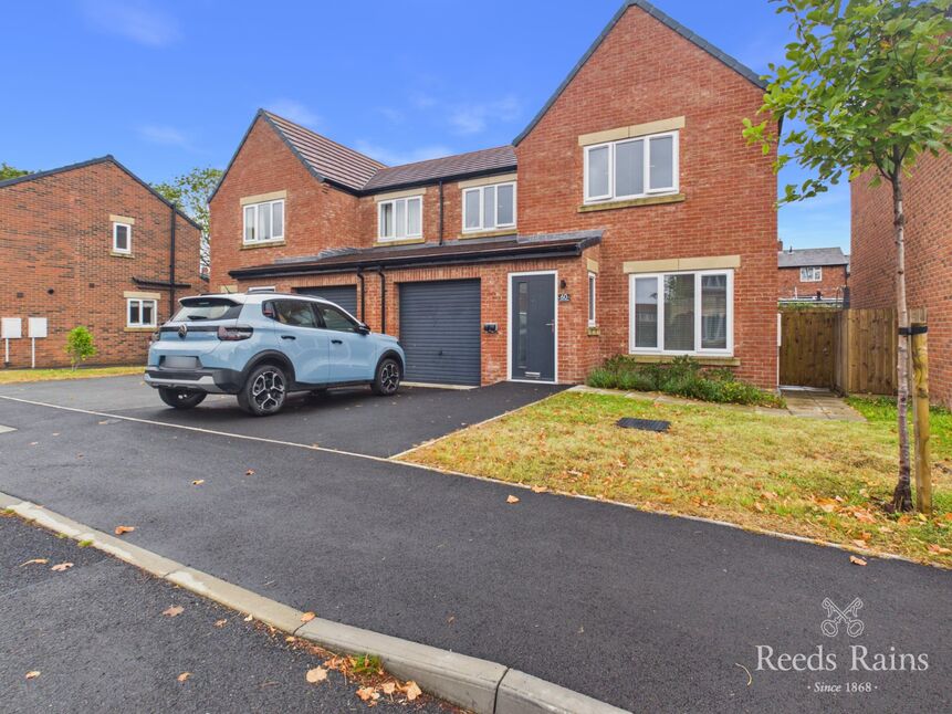 Main image of 3 bedroom Semi Detached House to rent, Hartley Gardens, Durham, DH1