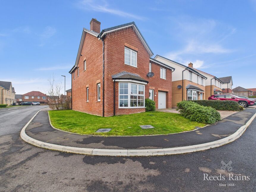 Main image of 4 bedroom Detached House for sale, Nable Hill Close, Chilton, Durham, DL17