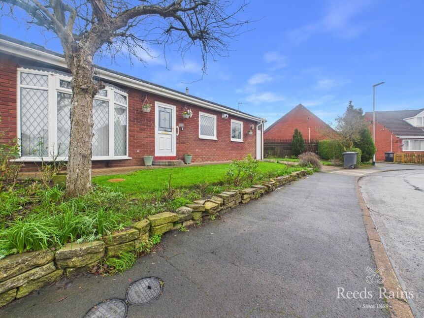Main image of 3 bedroom Semi Detached Bungalow for sale, Grinstead Way, Carrville, Durham, DH1