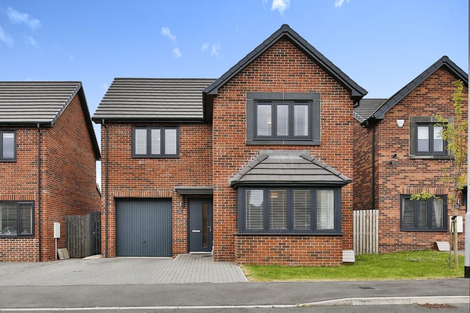 Main image of 3 bedroom Detached House for sale, Marley Fields, Wheatley Hill, Durham, DH6