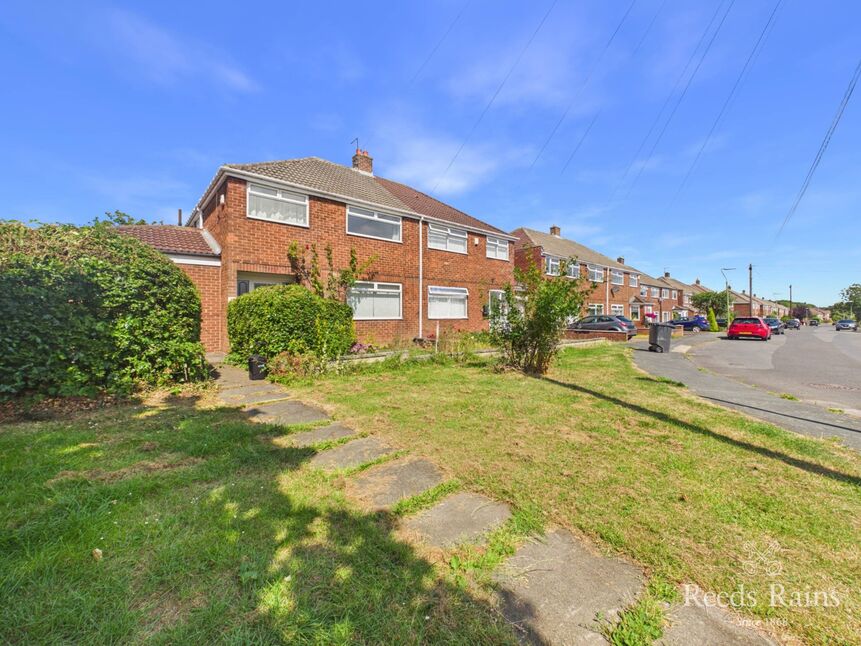 Main image of 3 bedroom Semi Detached House for sale, Grange Road, Belmont, Durham, DH1
