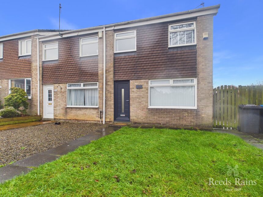 Main image of 3 bedroom End Terrace House to rent, Barrasford Road, Durham, DH1