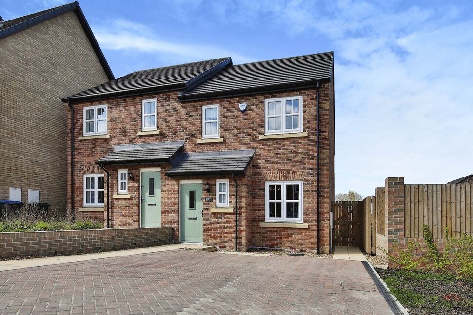 Main image of 3 bedroom Semi Detached House for sale, Burdon Place, Pity Me, Durham, DH1