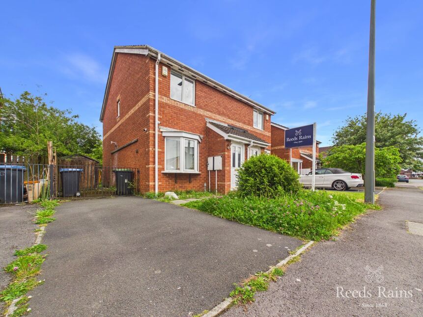 Main image of 2 bedroom Semi Detached House for sale, Habgood Drive, Belmont, Durham, DH1
