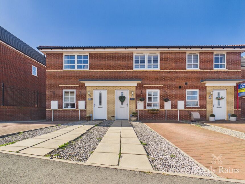 Main image of 2 bedroom Mid Terrace House for sale, Allerton Way, Spennymoor, Durham, DL16