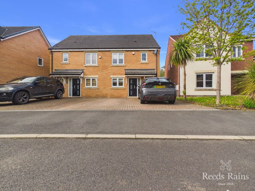 Main image of 3 bedroom Semi Detached House for sale, Rushyford Drive, Chilton, Durham, DL17