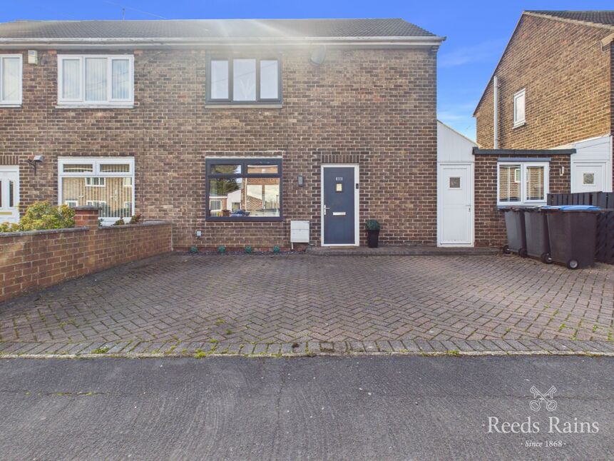 Main image of 2 bedroom Semi Detached House for sale, Kidd Avenue, Sherburn Village, Durham, DH6