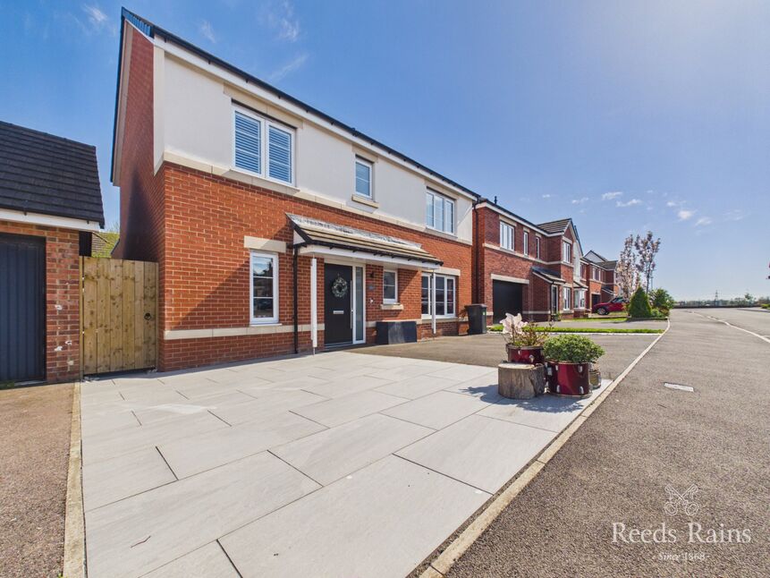 Main image of 4 bedroom Detached House for sale, Gerards Gill, Browney, Durham, DH7