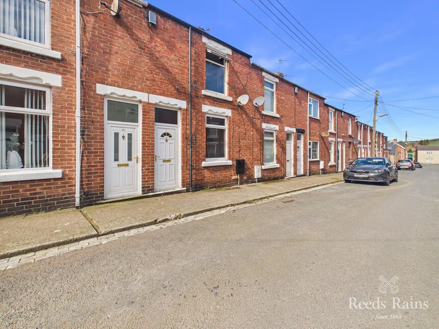 Main image of 2 bedroom Mid Terrace House for sale, Burnell Road, Esh Winning, Durham, DH7