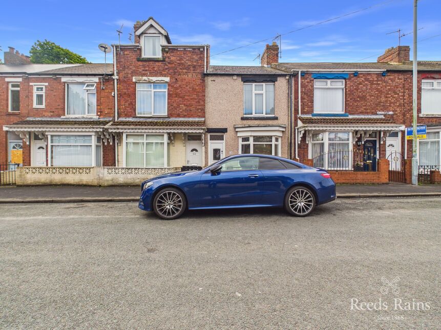 Main image of 3 bedroom Mid Terrace House for sale, Church Lane, Ferryhill, Durham, DL17