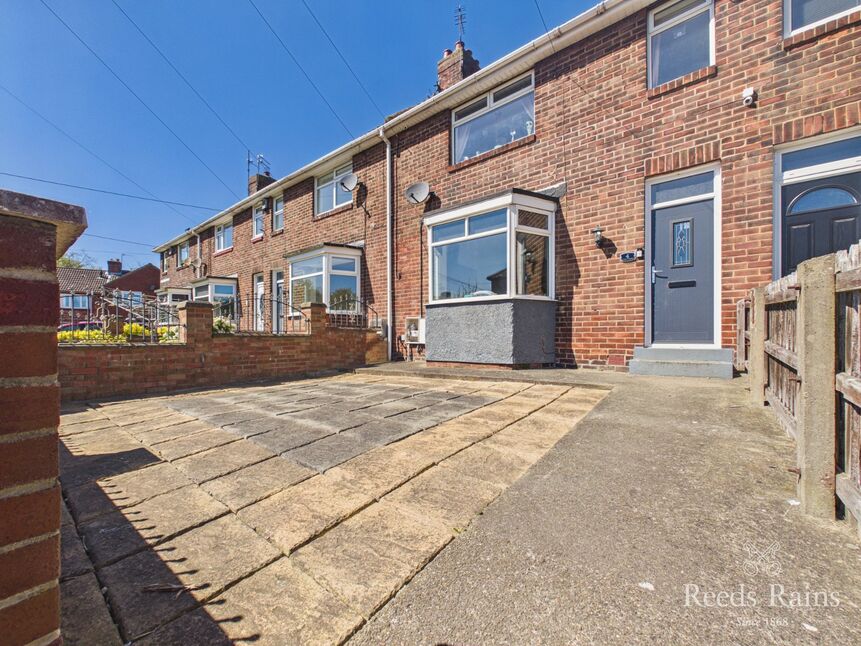 Main image of 3 bedroom Mid Terrace House for sale, St. Johns Crescent, Bowburn, Durham, DH6