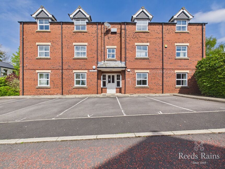 Main image of 2 bedroom Flat for sale, Archers Court, Crossgate Moor, Durham, DH1