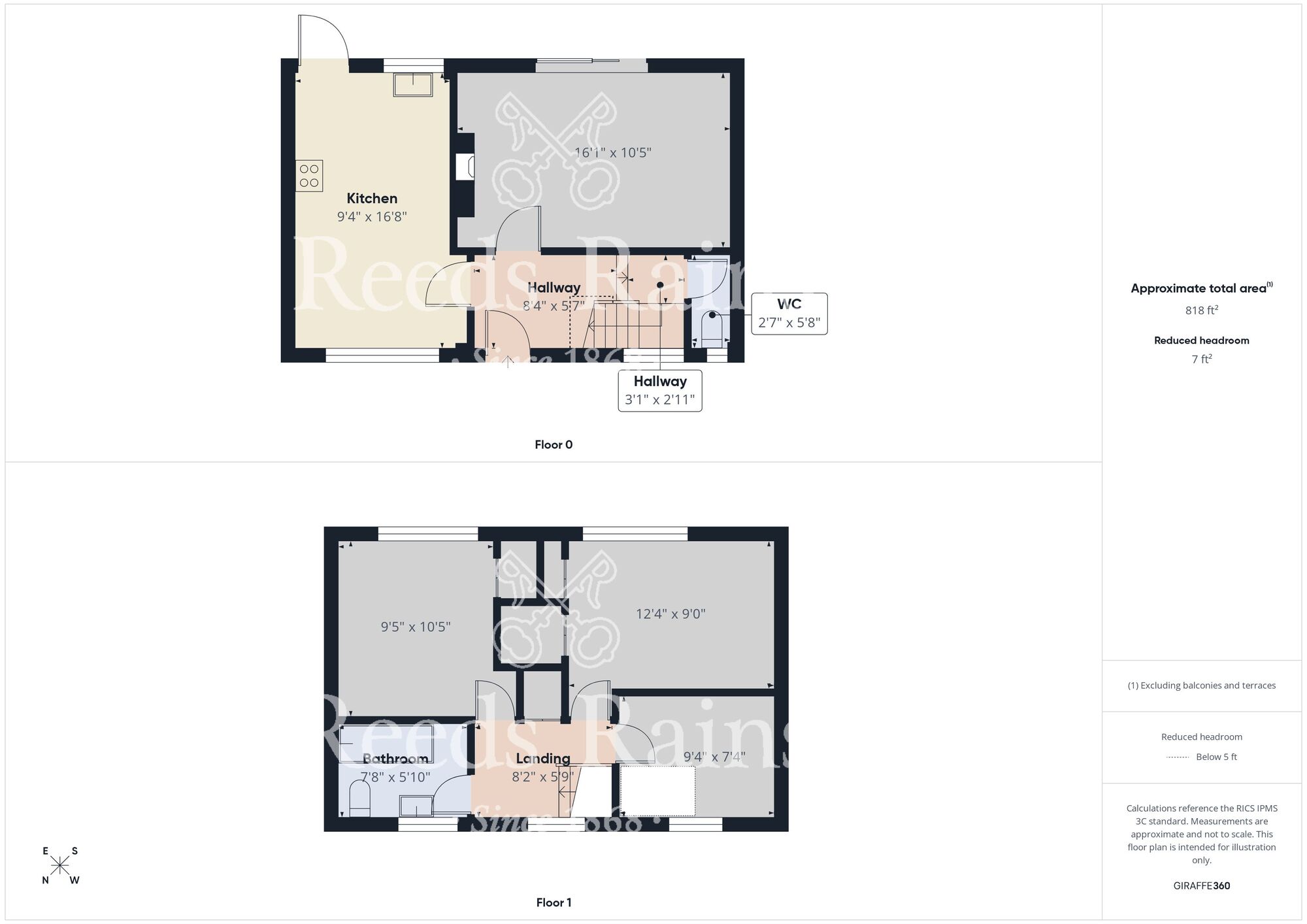 Floorplan of 3 bedroom Mid Terrace House to rent, Annand Road, Durham, DH1