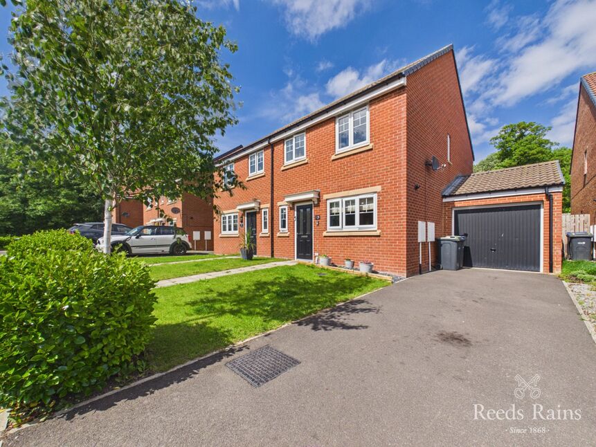 Main image of 4 bedroom Semi Detached House for sale, Welby Way, Coxhoe, Durham, DH6