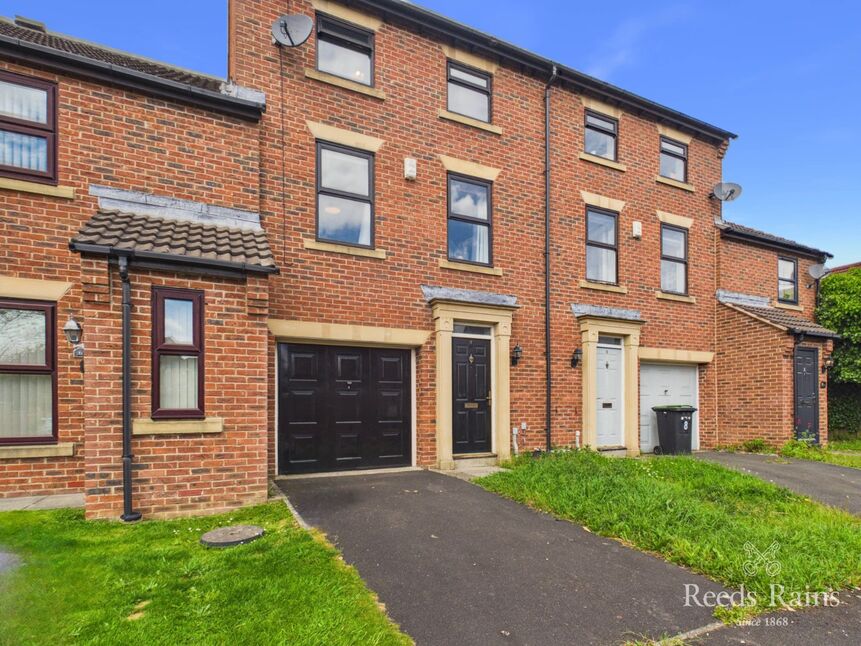 Main image of 3 bedroom Mid Terrace House to rent, Mackintosh Court, Gilesgate, Durham, DH1