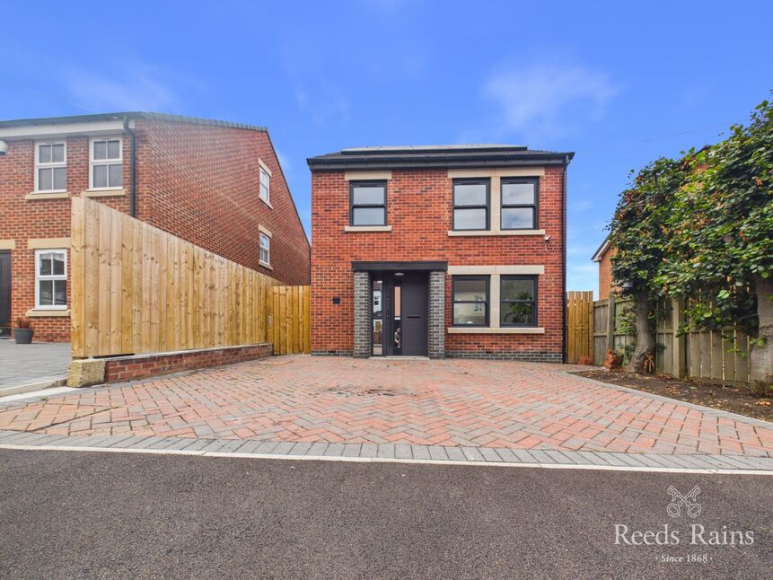 Main image of 4 bedroom Detached House for sale, Back John Street North, Meadowfield, Durham, DH7