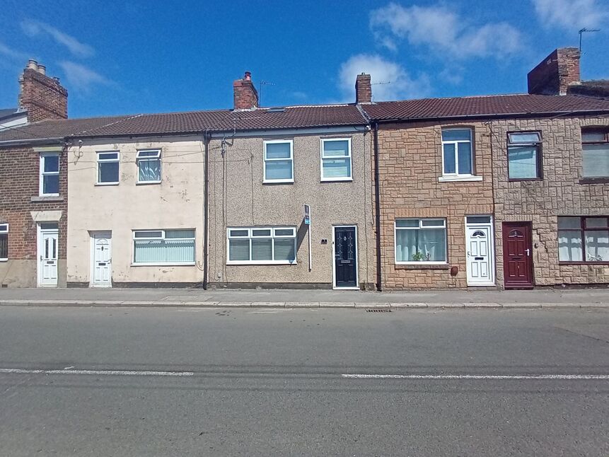 Main image of 3 bedroom Mid Terrace House for sale, Front Street, Station Town, Durham, TS28