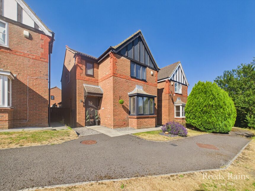 Main image of 3 bedroom Detached House for sale, High Croft, Brandon, Durham, DH7
