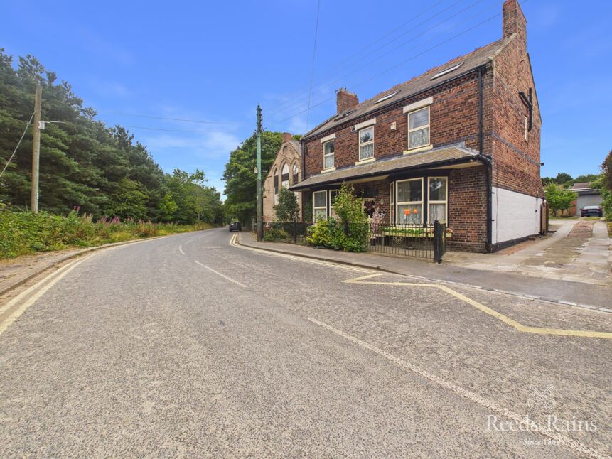 Main image of 6 bedroom Detached House for sale, Colliery Road, Bearpark, Durham, DH7