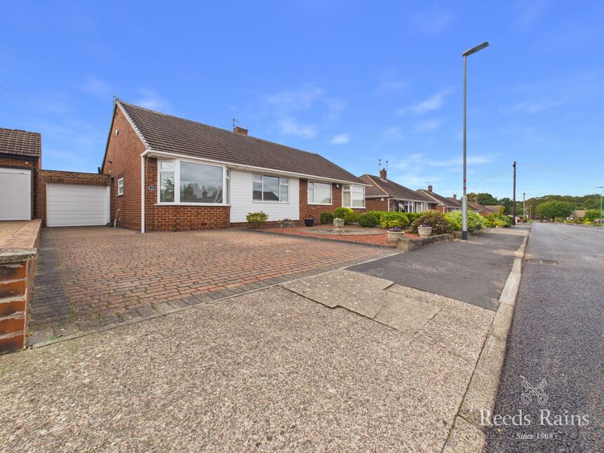 Main image of 2 bedroom Semi Detached Bungalow for sale, Wantage Road, Belmont, Durham, DH1