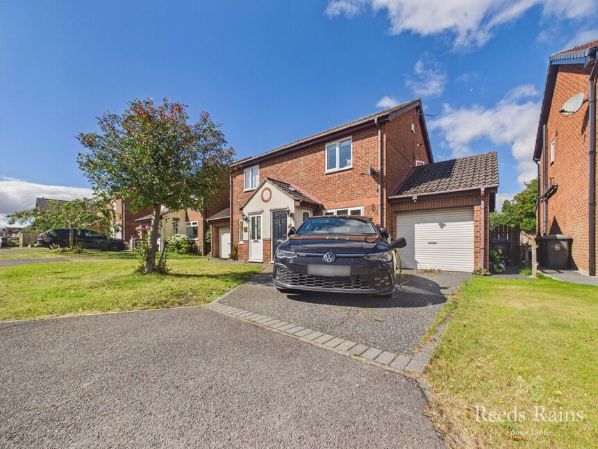 Main image of 2 bedroom Semi Detached House for sale, Beaumont Close, Framwellgate Moor, Durham, DH1