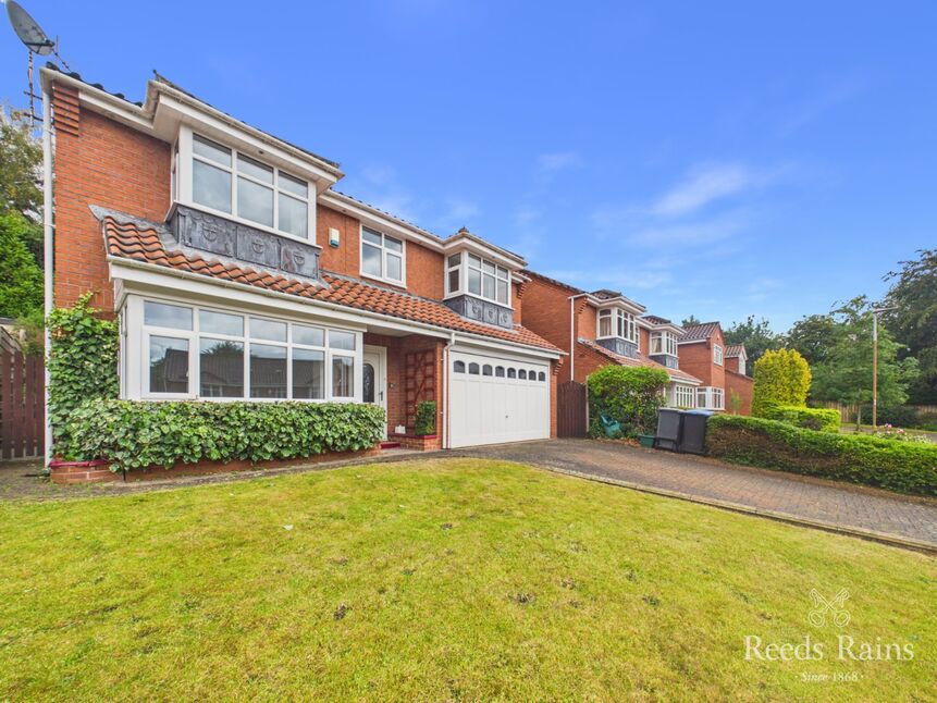 Main image of 4 bedroom Detached House for sale, Beechways, Whitesmocks, Durham, DH1