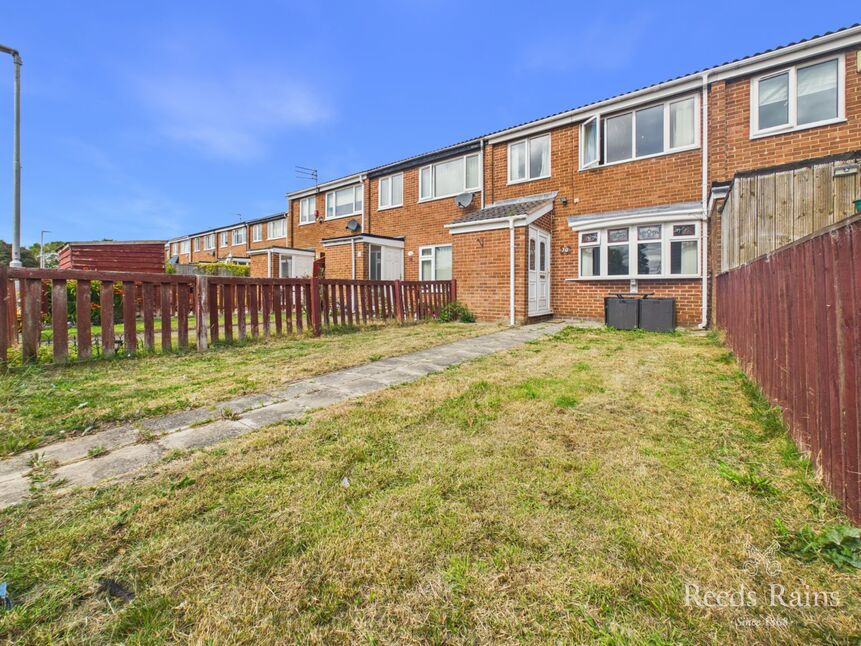 Main image of 3 bedroom Mid Terrace House for sale, Alder Park, Brandon, Durham, DH7