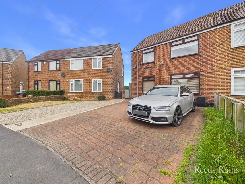 Main image of 2 bedroom Semi Detached House for sale, Dowsey Road, Sherburn Village, Durham, DH6