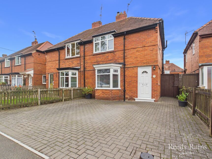 Main image of 2 bedroom Semi Detached House for sale, Warwick Court, Merryoaks, Durham, DH1