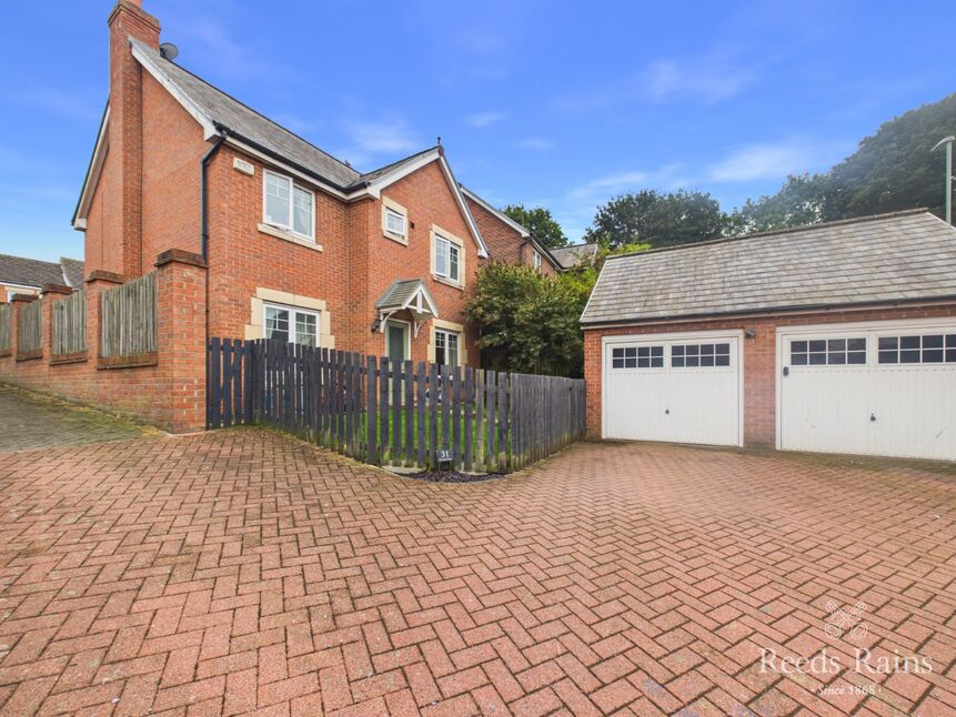Main image of 4 bedroom Detached House for sale, Howard Close, West Cornforth, Durham, DL17
