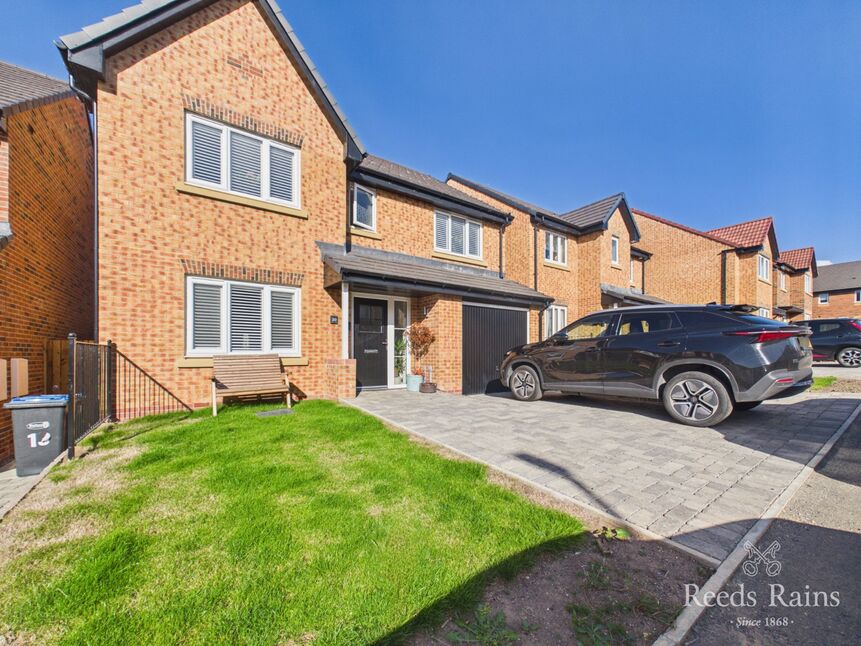 Main image of 4 bedroom Detached House for sale, Wheatley Close, Bowburn, Durham, DH6