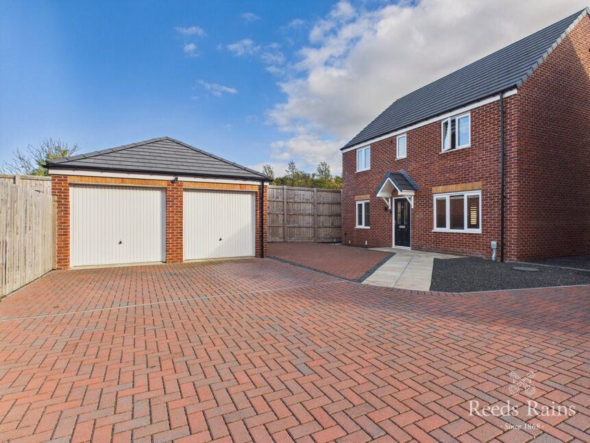 Main image of 4 bedroom Detached House for sale, Leamside Way, Bowburn, Durham, DH6
