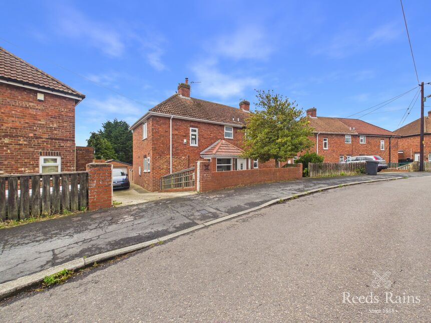 Main image of 3 bedroom Semi Detached House for sale, The Crescent, Sherburn Village, Durham, DH6